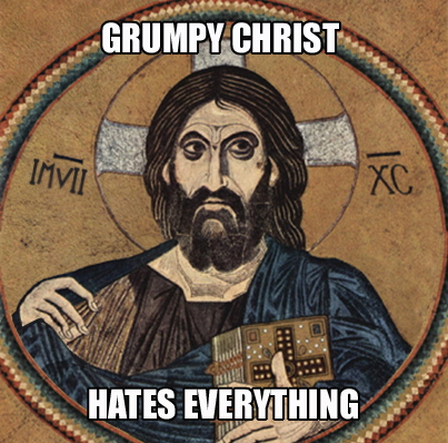 Grumpy Christ 04