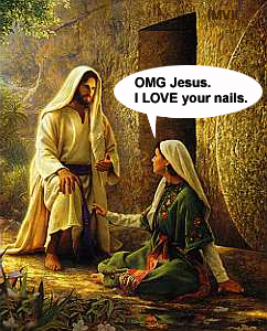 jesus nails