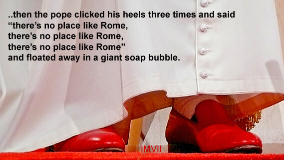 pope bubble