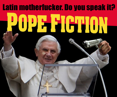 pope fiction