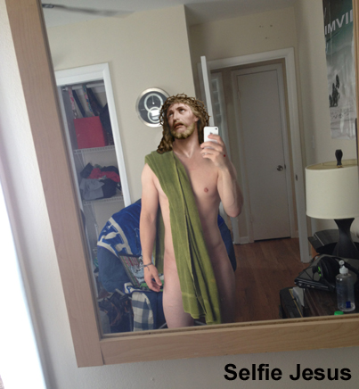 selfie-jesus