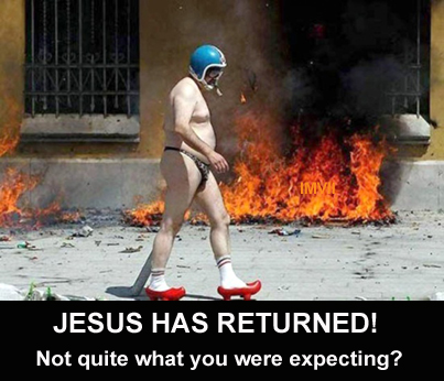 Jesus Returns
